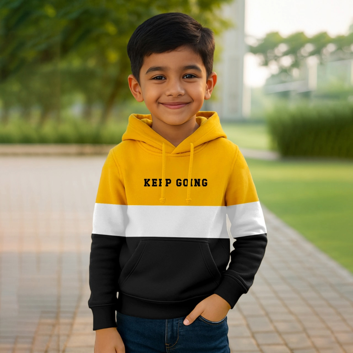 স্টাইলিশ ও ক্যাজুয়াল বেবি হুডিজ - শীতে আরাম ও ফ্যাশনের সংমিশ্রণ