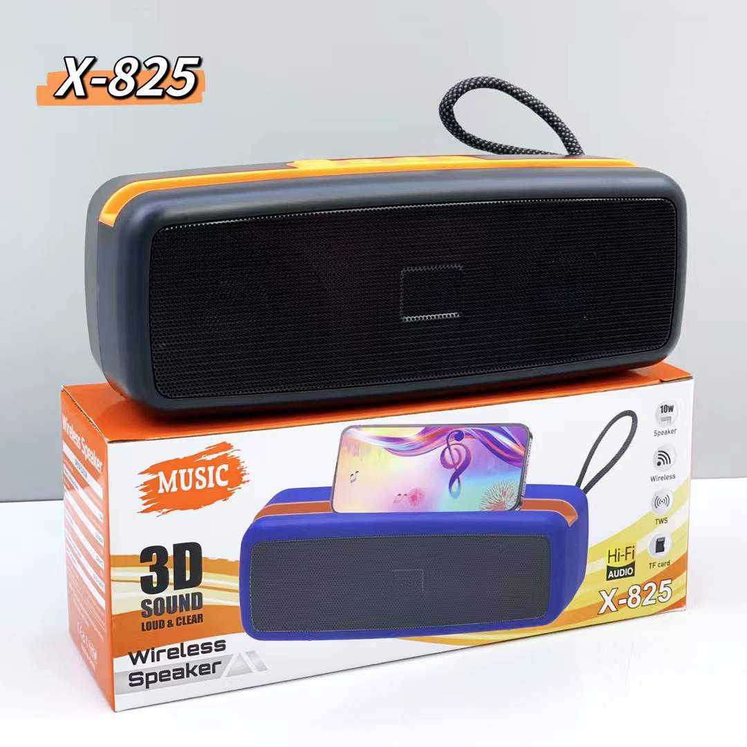 X-825 Dual Speaker Bluetooth speaker