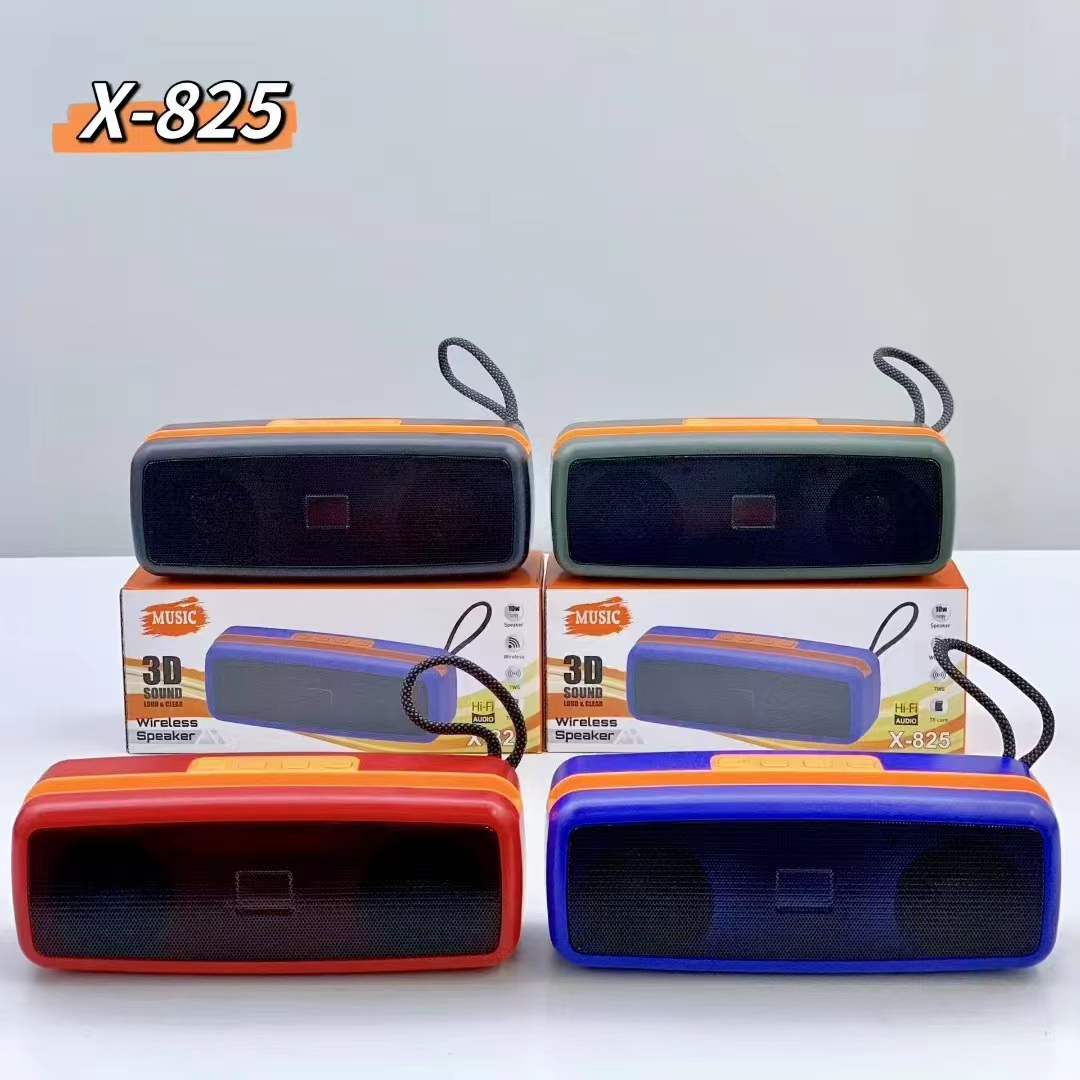 X-825 Dual Speaker Bluetooth speaker