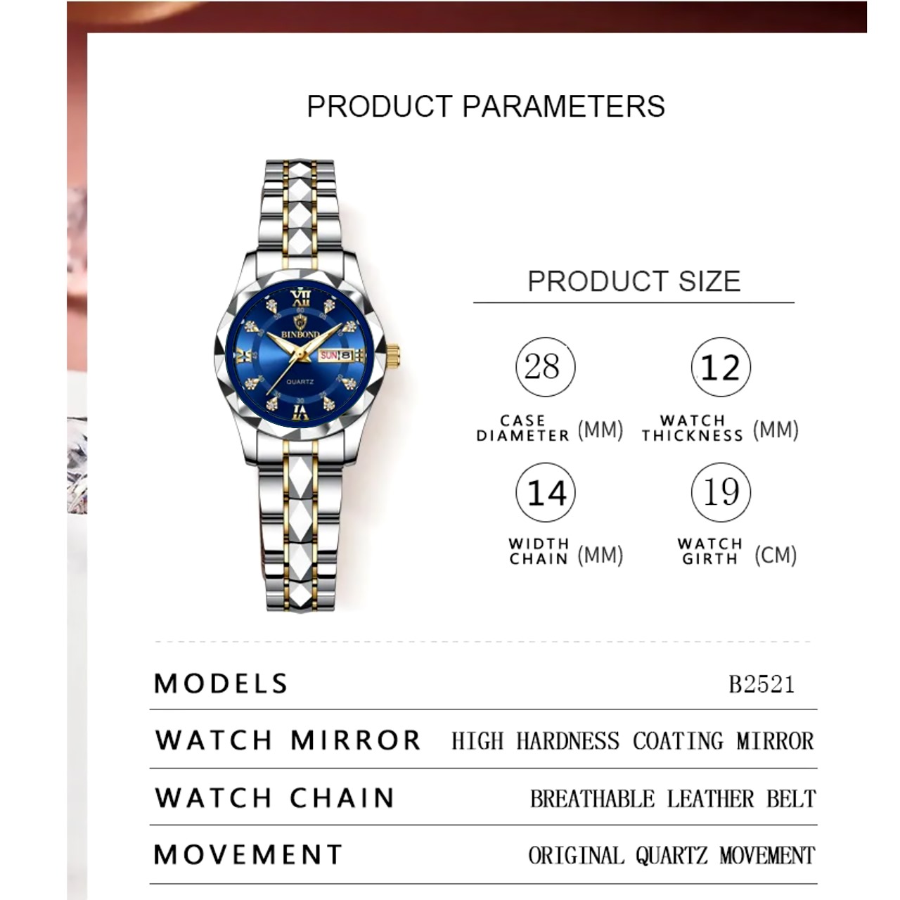 BINBOND Top Brand Luxury Fashion Business 