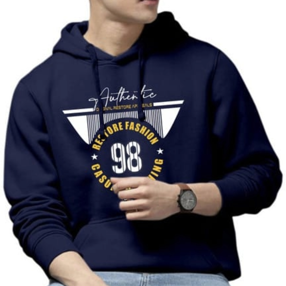 Premium Quality Winter Hoodie For Men's