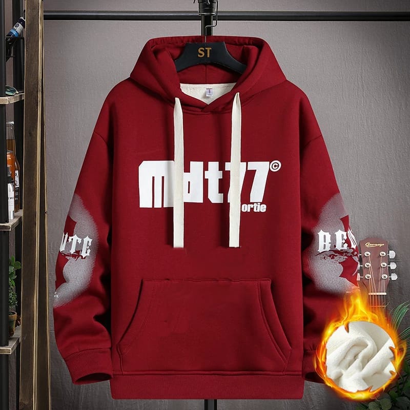 Premium Quality Winter Hoodie For Men's