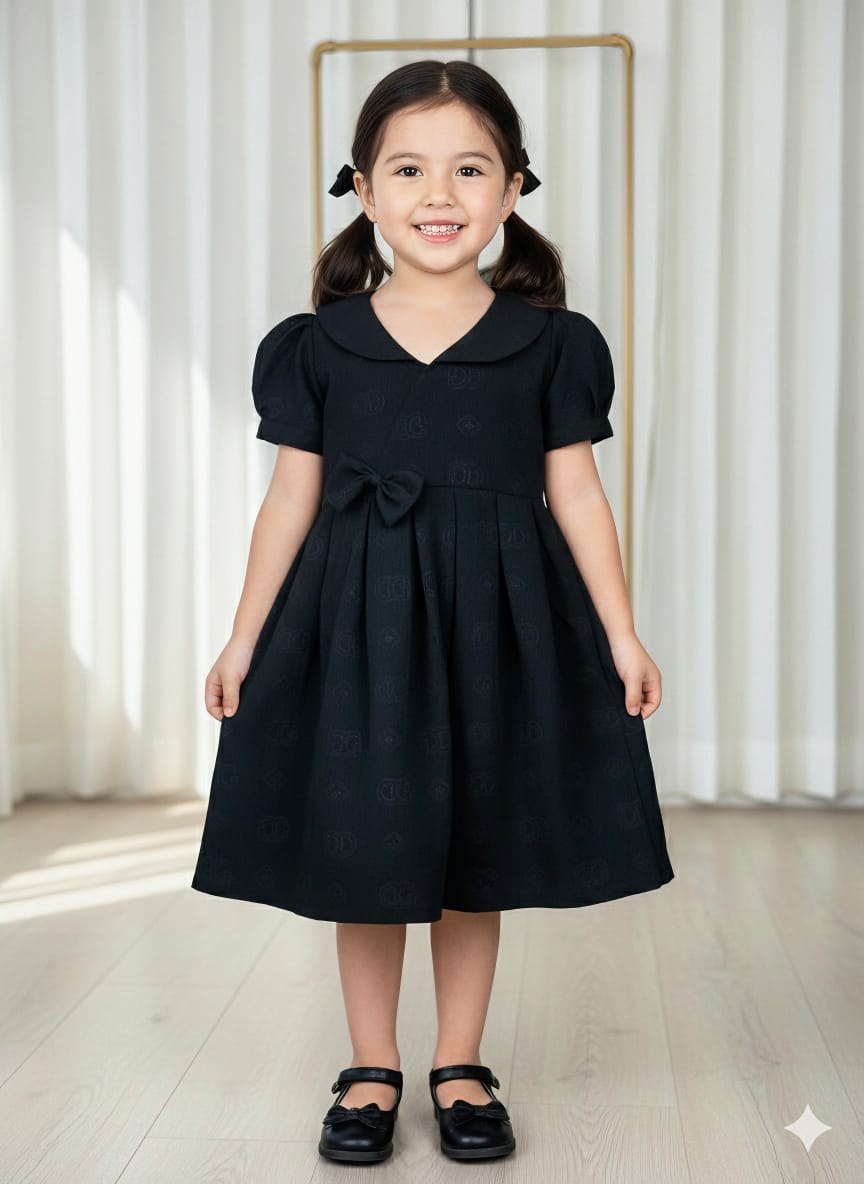 Little Ruby Princess Frock