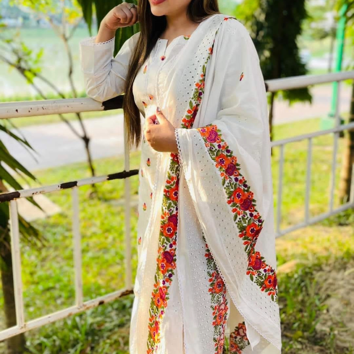 Premium Cotton 3 Piece