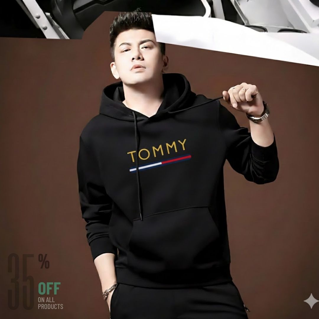 Cotton Premium DTF Stylish Hoodie