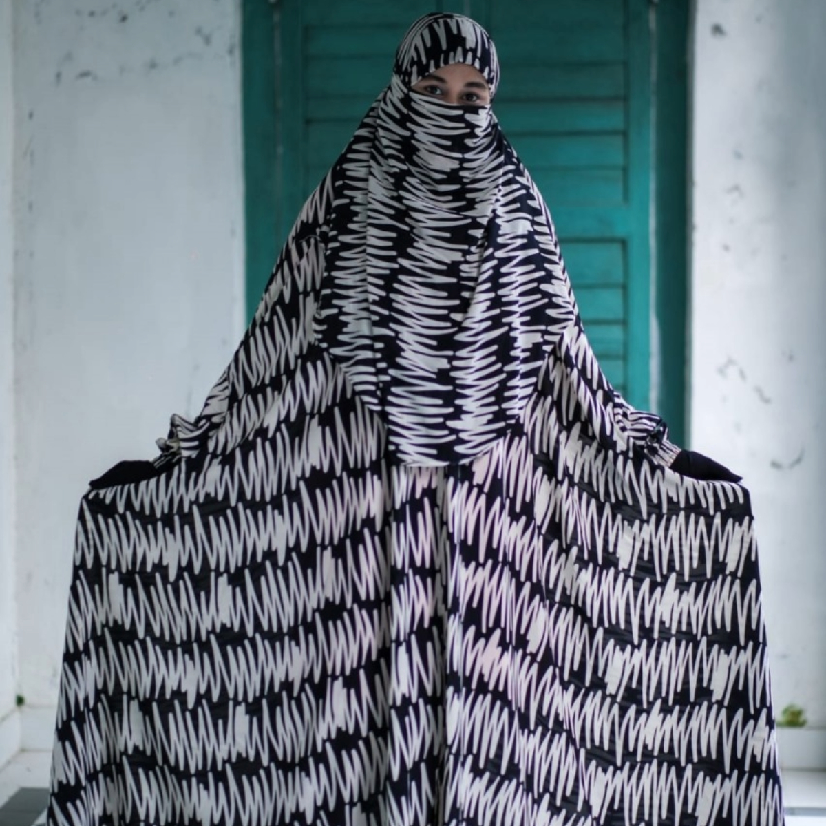 Long Khimar Floor Touch Jilbab