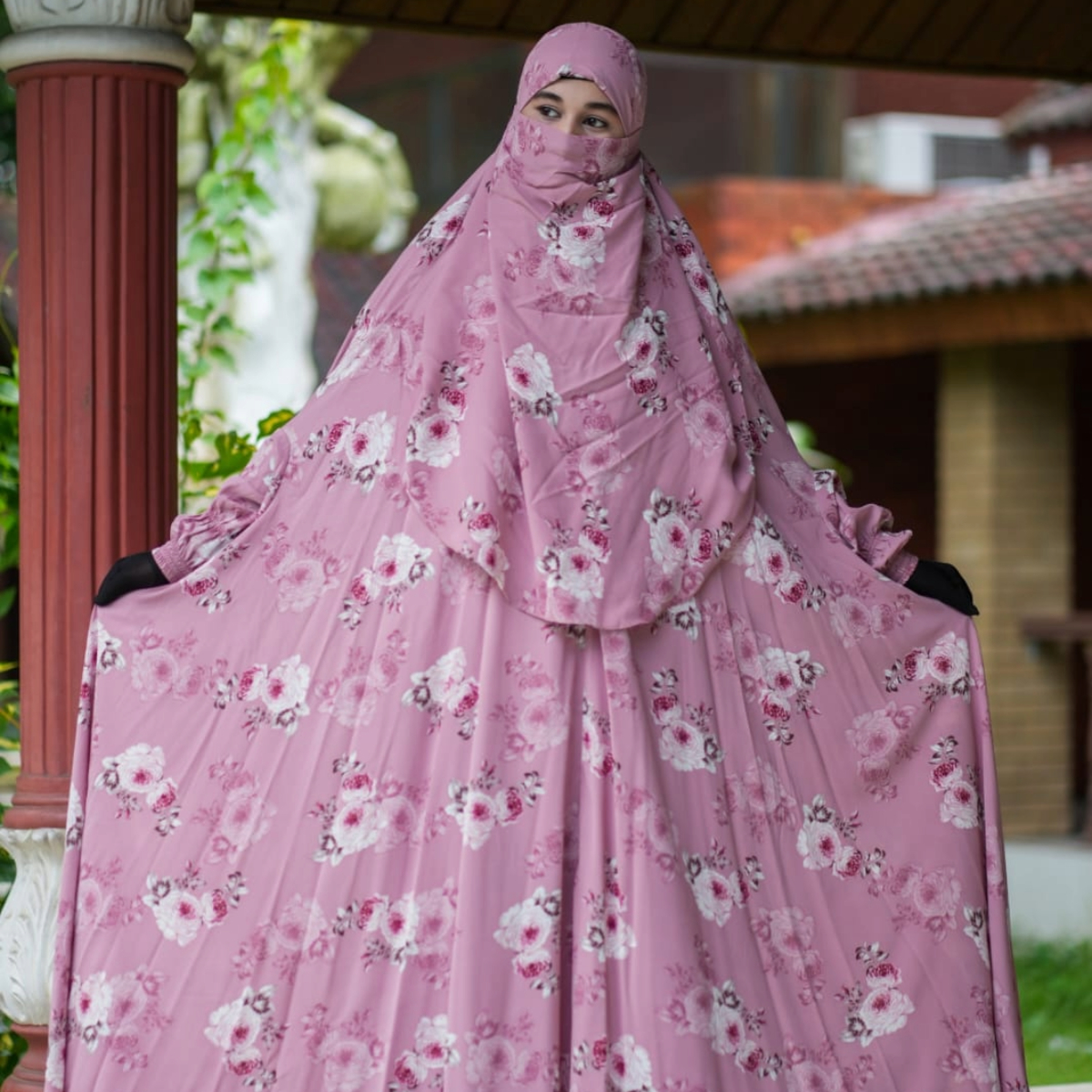 Long Khimar Floor Touch Jilbab