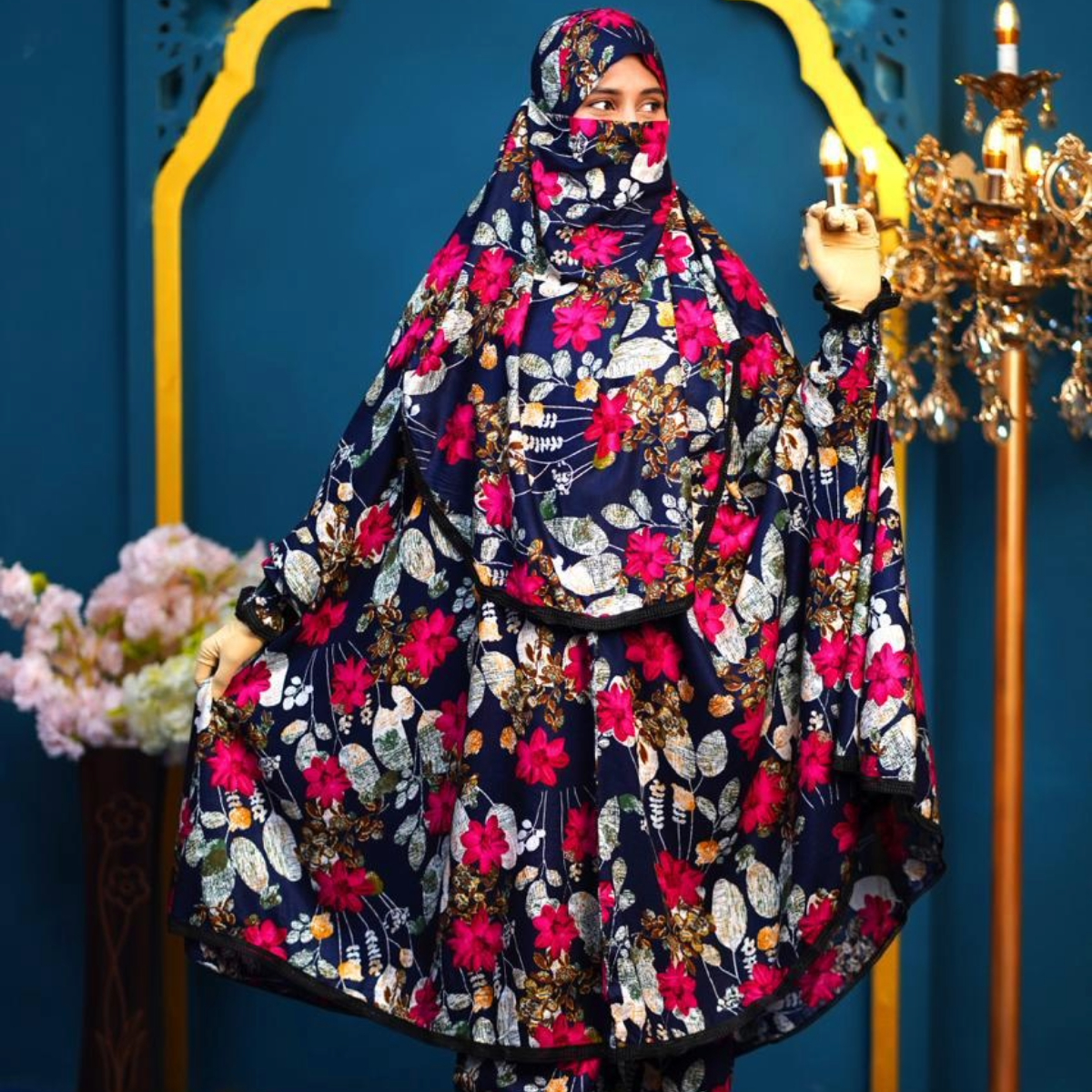 Long Khimar Floor Touch Jilbab