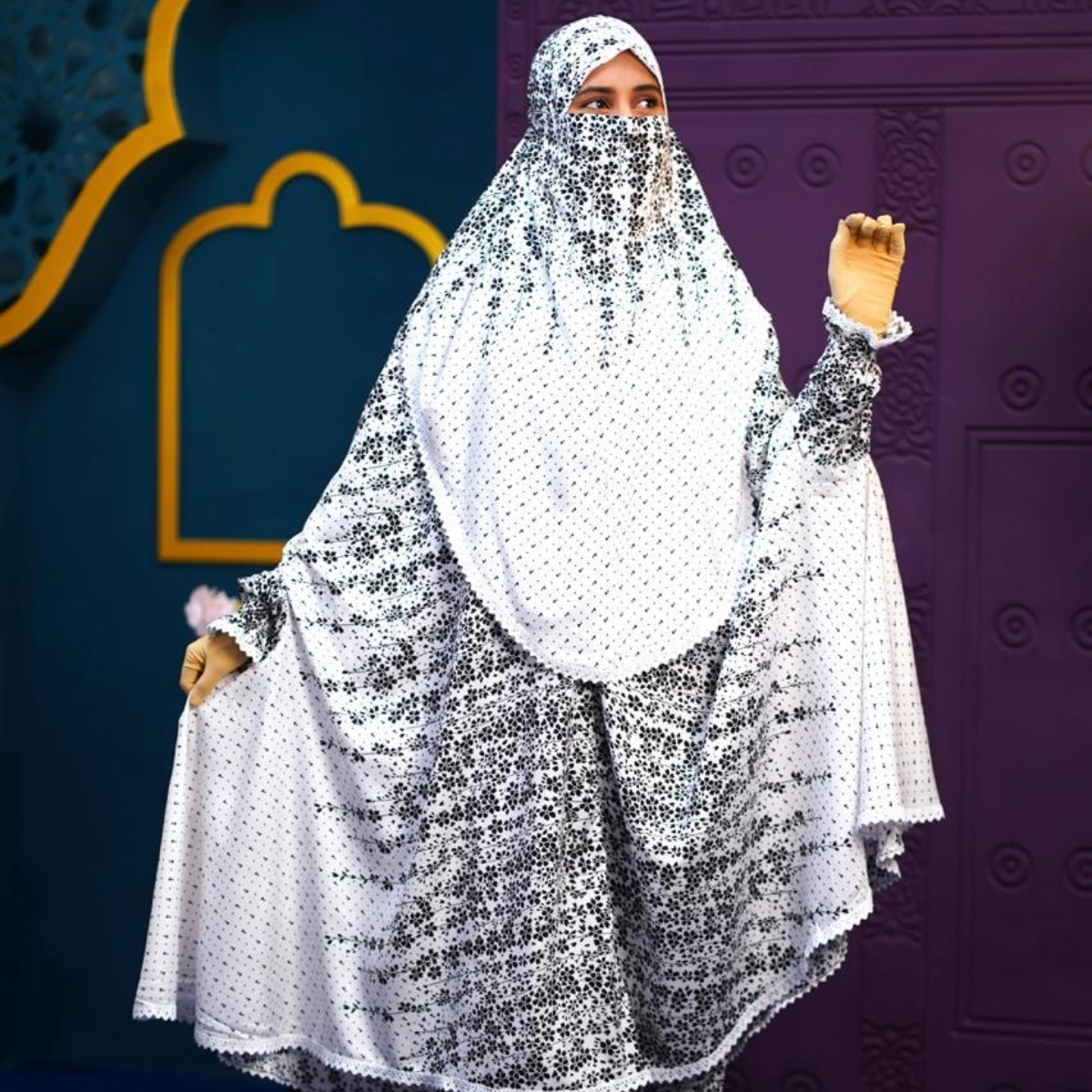 Long Khimar Floor Touch Jilbab