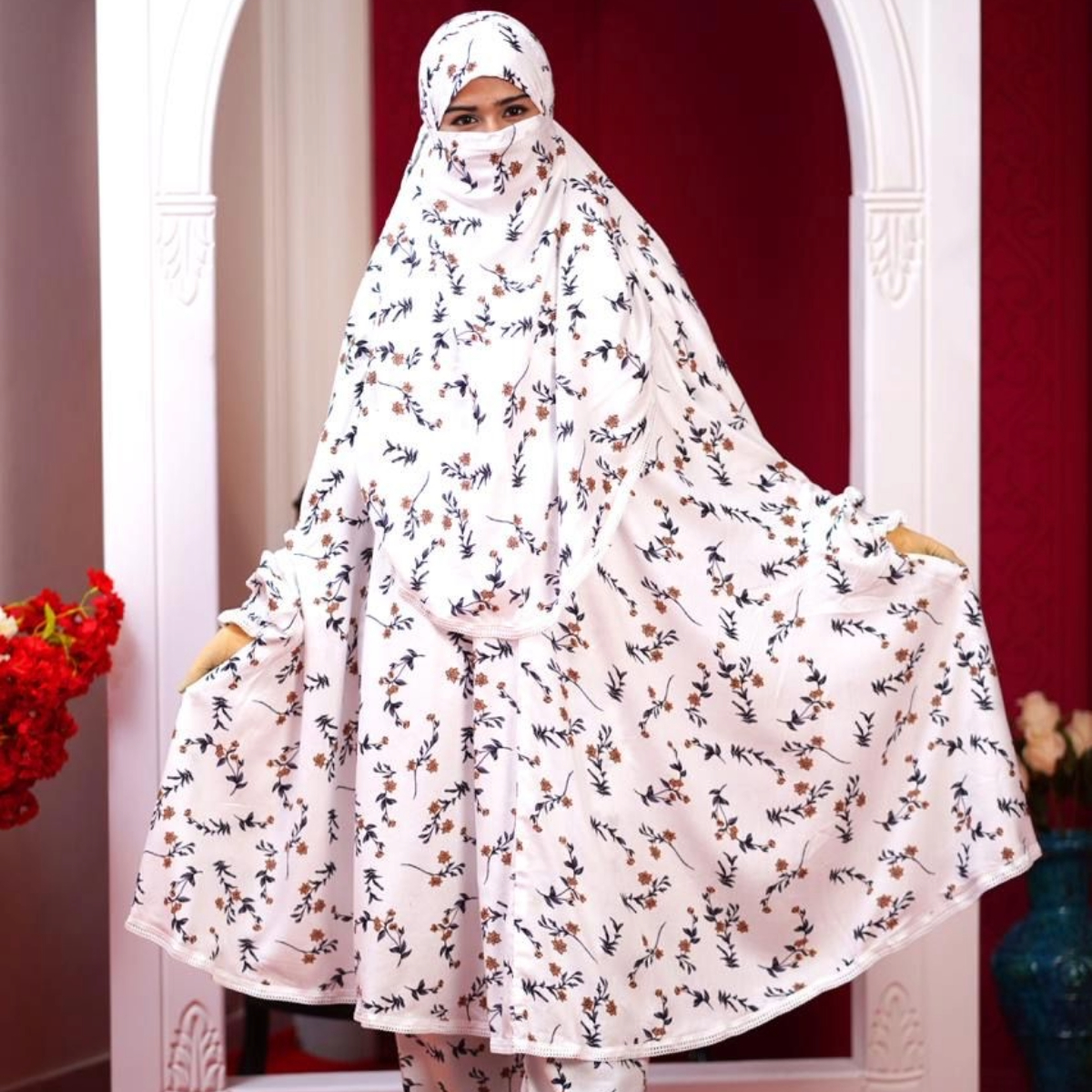 Long Khimar Floor Touch Jilbab