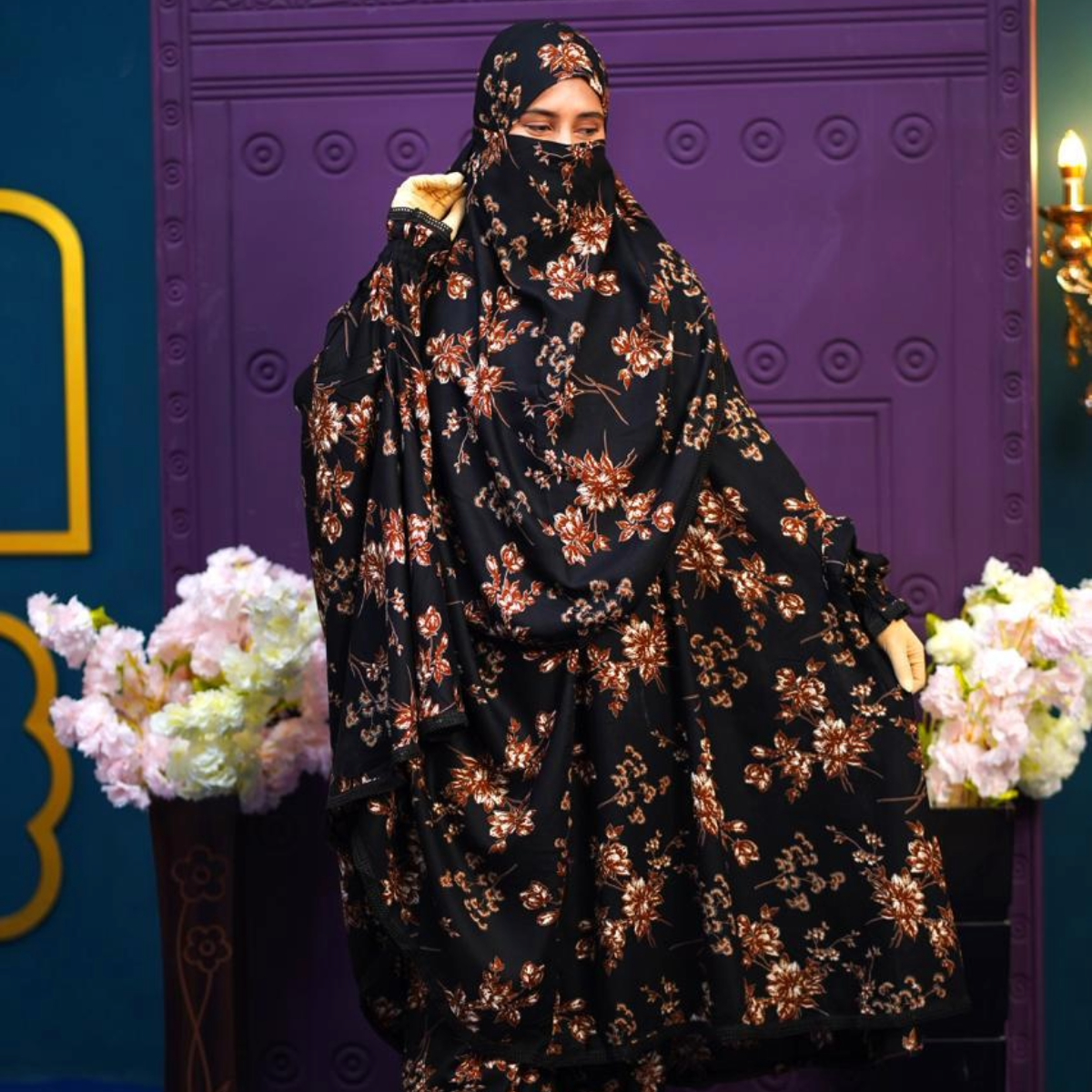 Long Khimar Floor Touch Jilbab