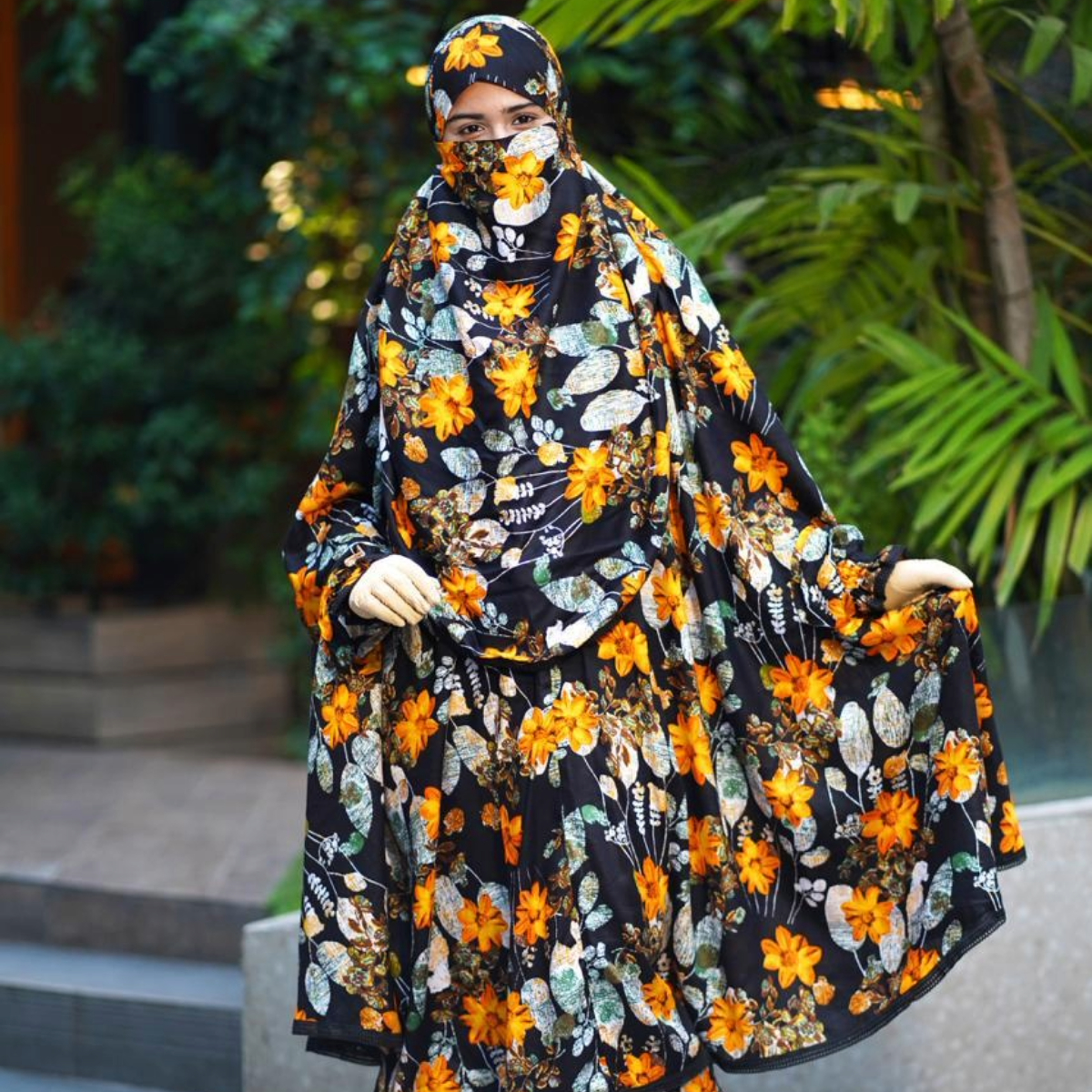 Long Khimar Floor Touch Jilbab