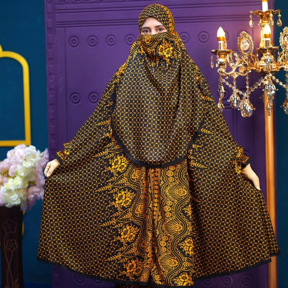 Long Khimar Floor Touch Jilbab