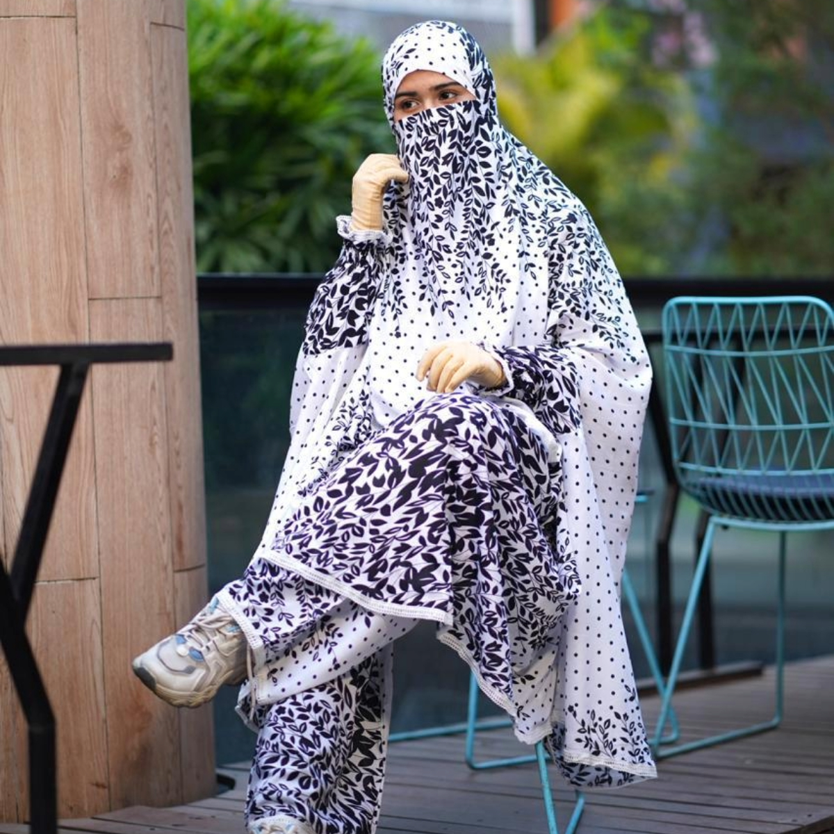 Long Khimar Floor Touch Jilbab