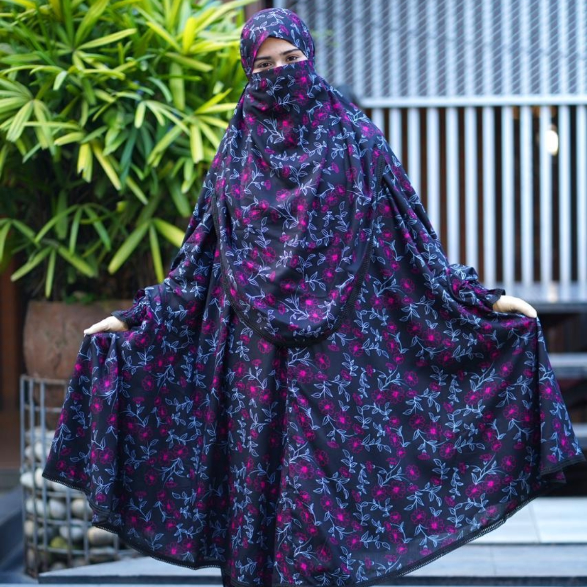 Long Khimar Floor Touch Jilbab