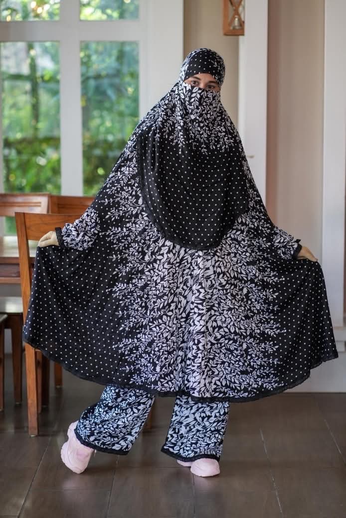 Plaju Khimar Set