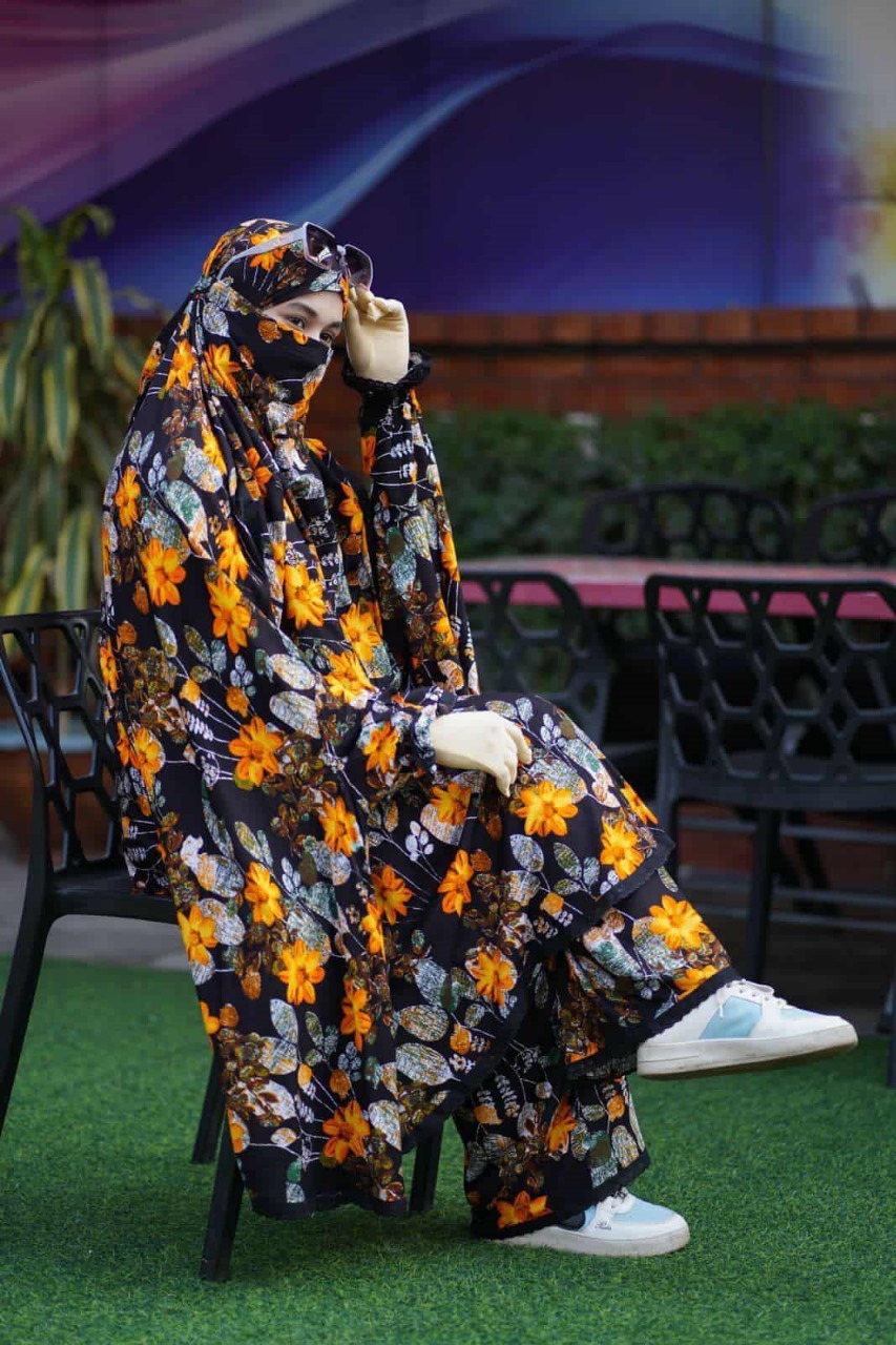 Plaju Khimar Set