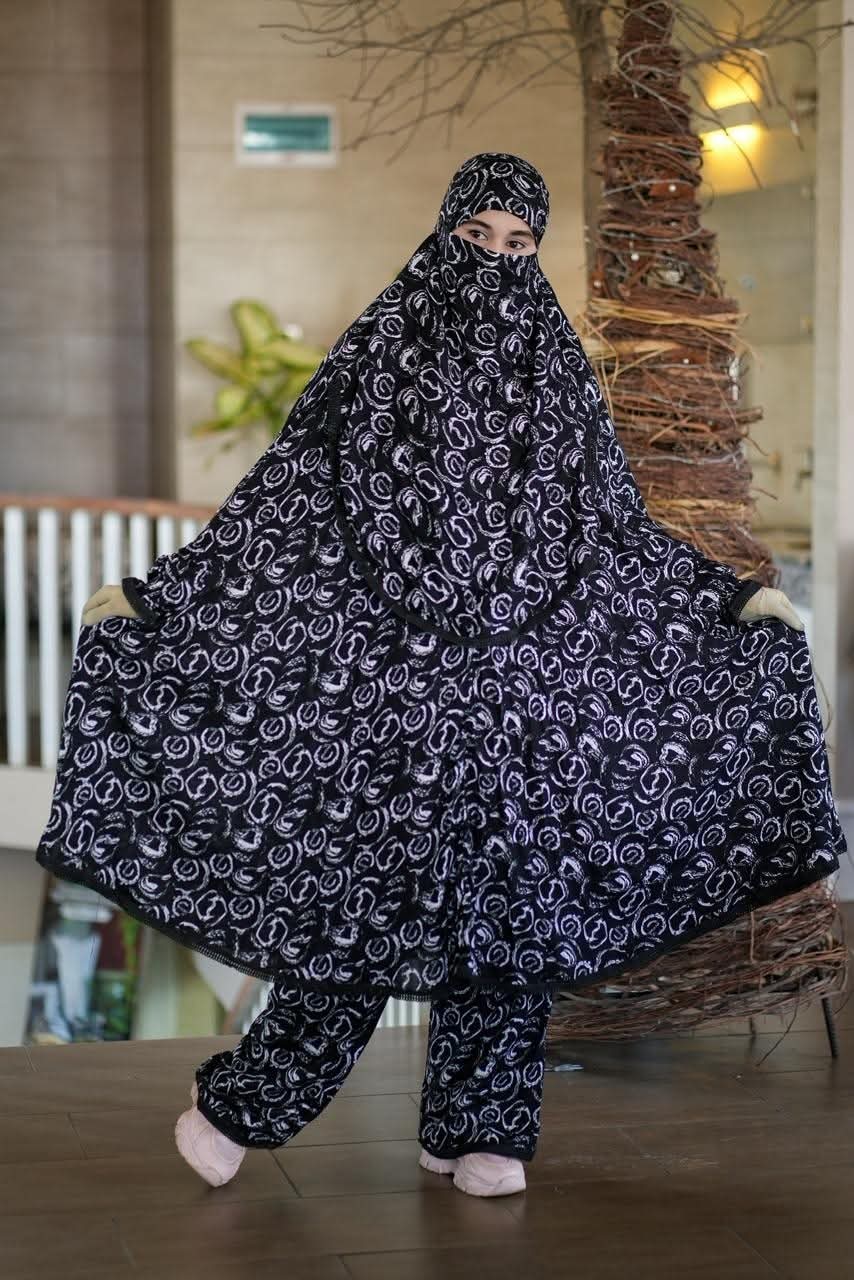 Plaju Khimar Set