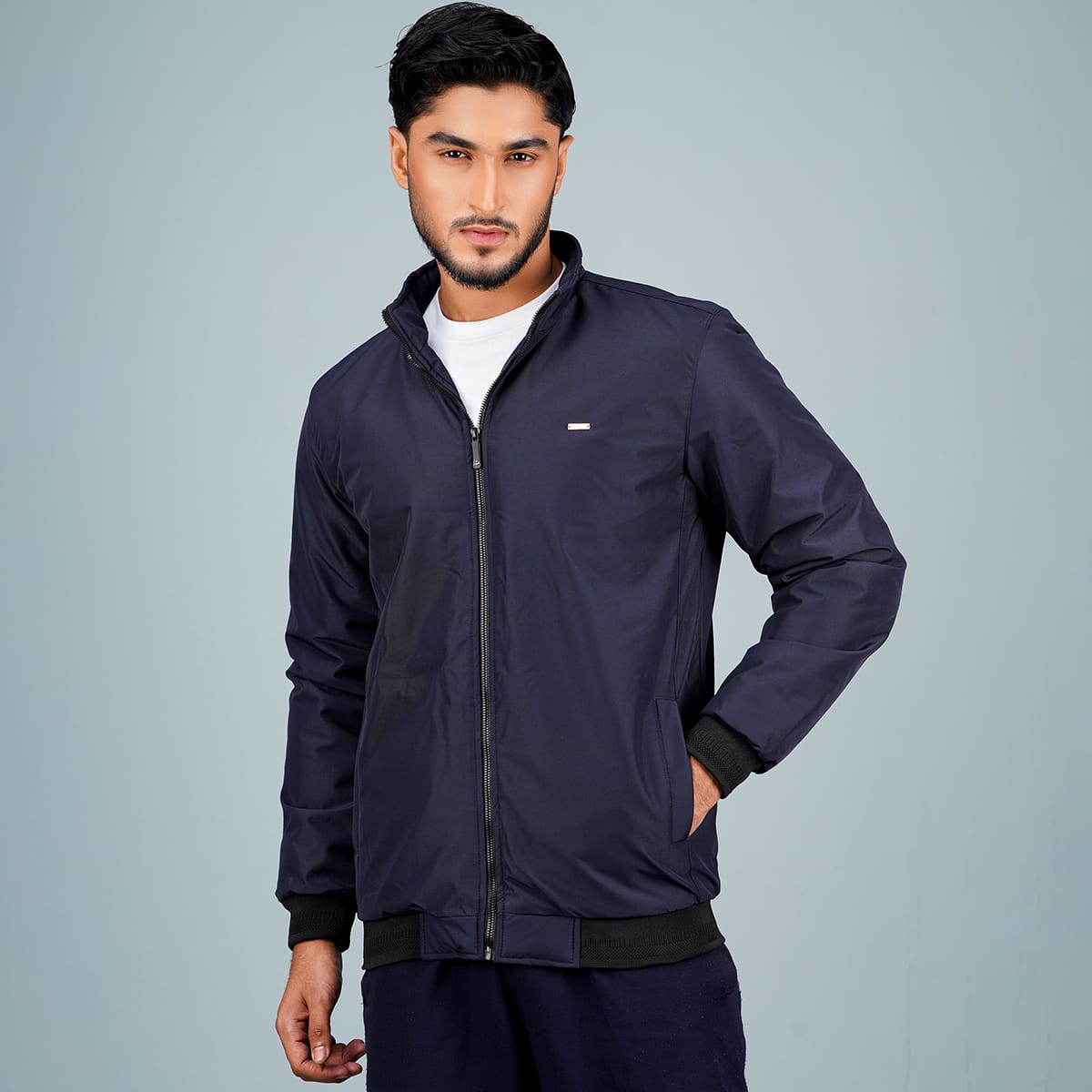Stylish Casual Padding Jacket For Men