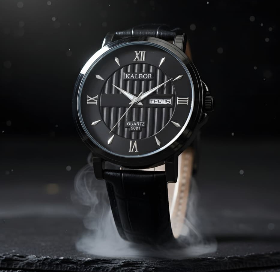 Kalbor 5628 Water Resistant belt watch