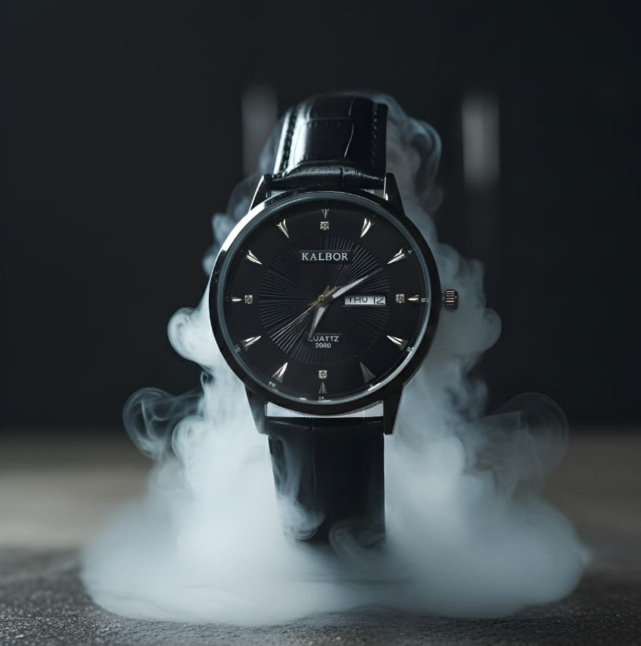 Kalbor 5628 Water Resistant belt watch