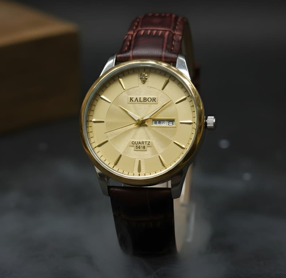 Kalbor 5628 Water Resistant belt watch