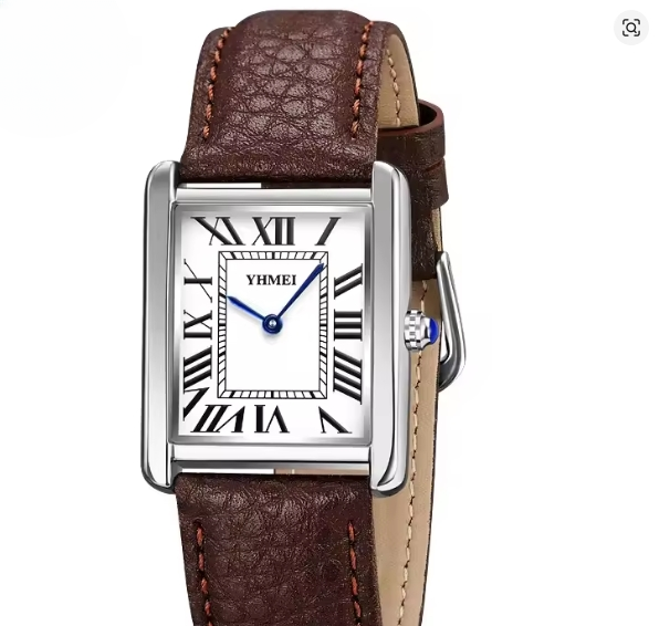 Yhmei 8217 Premium leather strap Watch