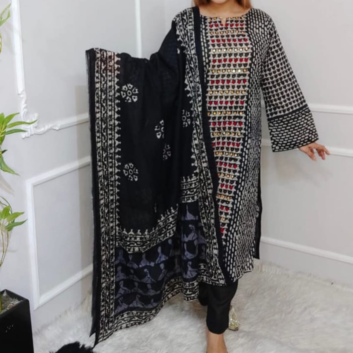 Premium Joypuri Karchupi 3-piece