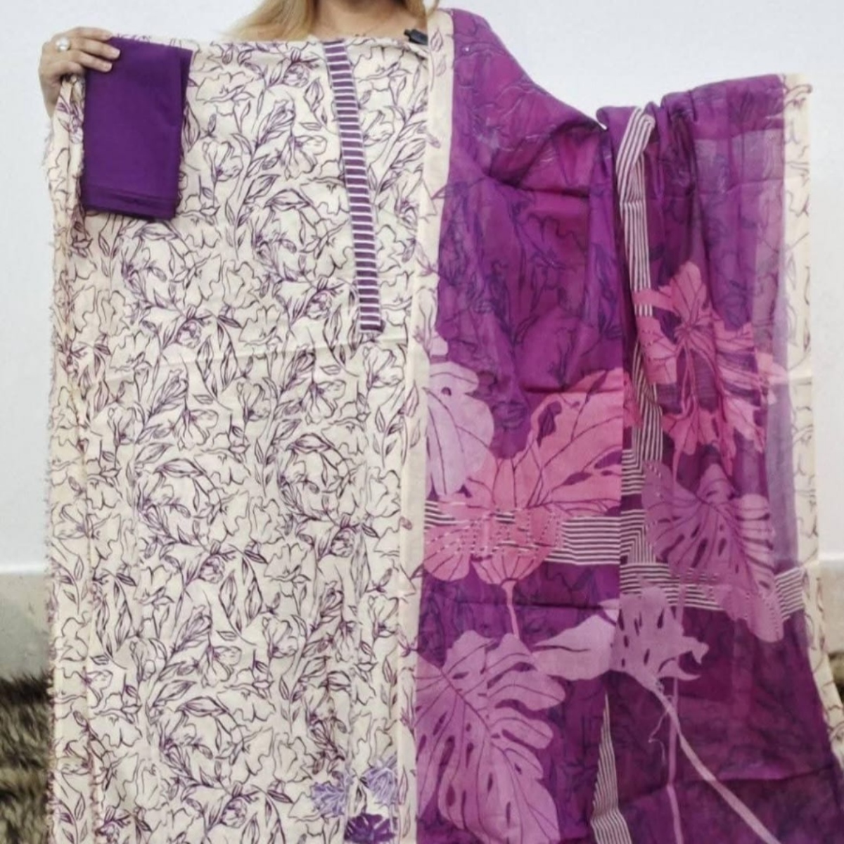 Premium Joypuri Karchupi 3-piece